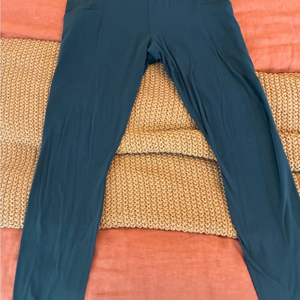 Athleta Dark Teal Leggings